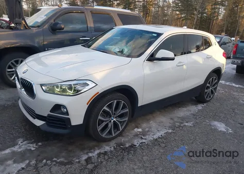 2020 BMW X2 xDrive28I z USA, uszkodzony, nr VIN WBXYJ1C04L5R16059